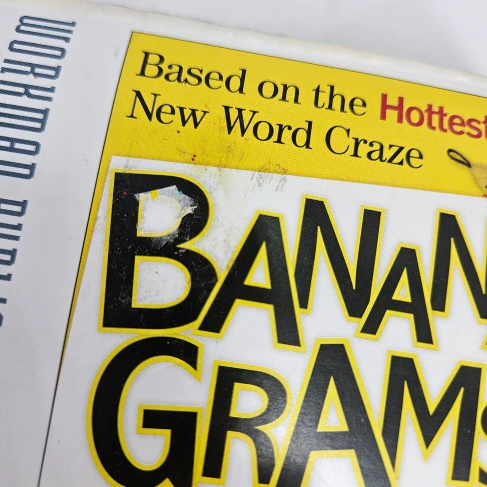 Bananagrams 2013 Page-A-Day Calendar Word Game Puzzles Workman Publishing